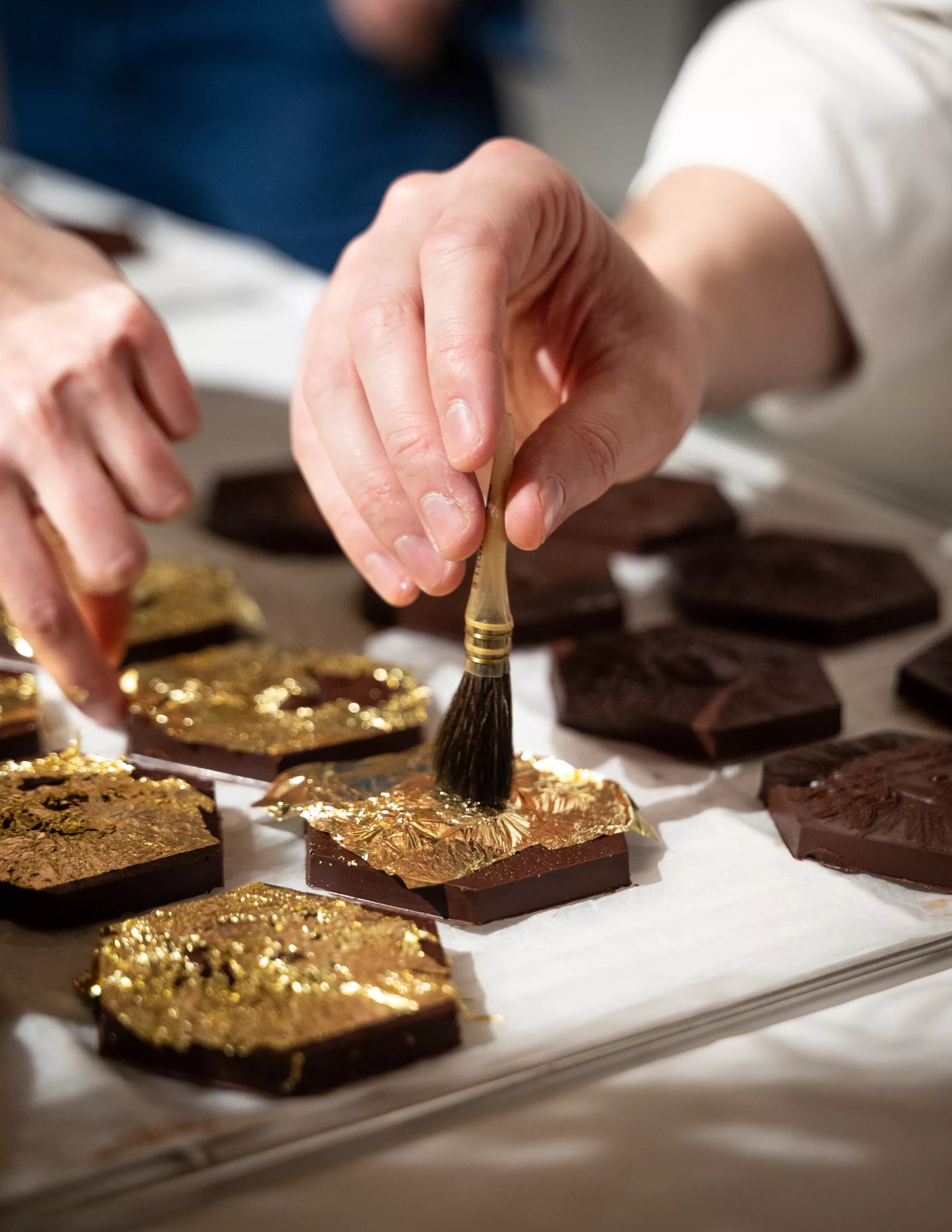 Personnalisation chocolat