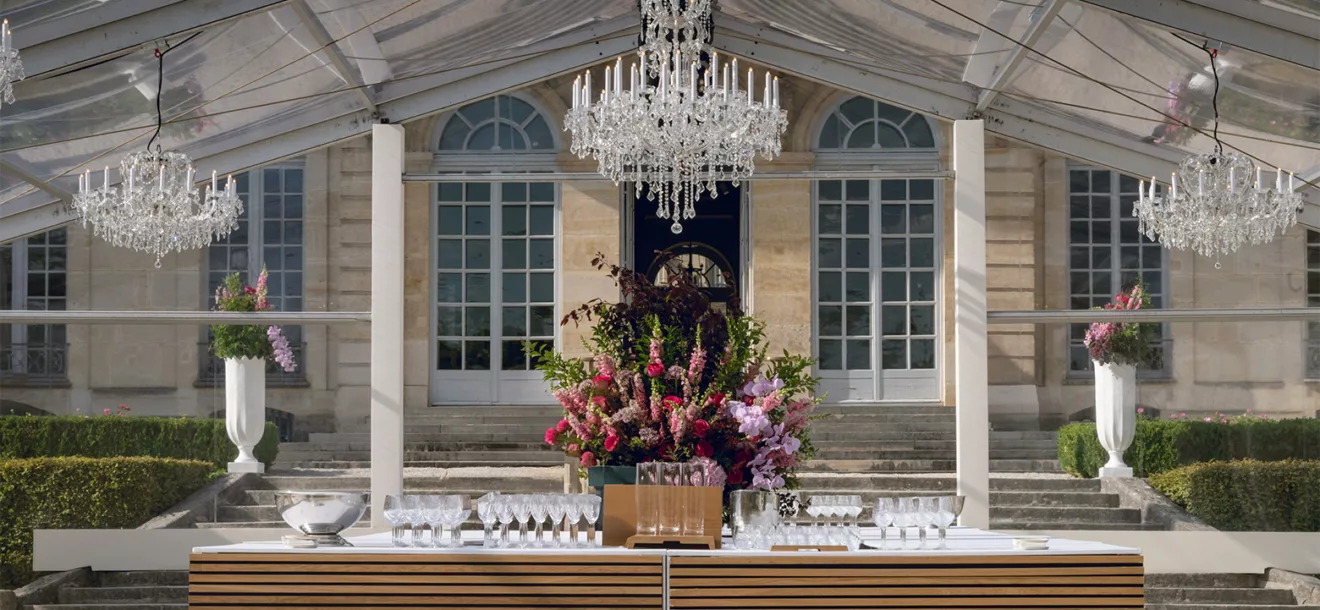 Ducasse Réception - Musée Rodin