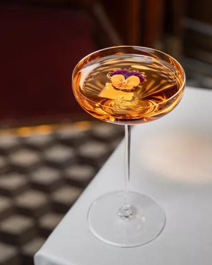 Cocktail Ducasse Réception