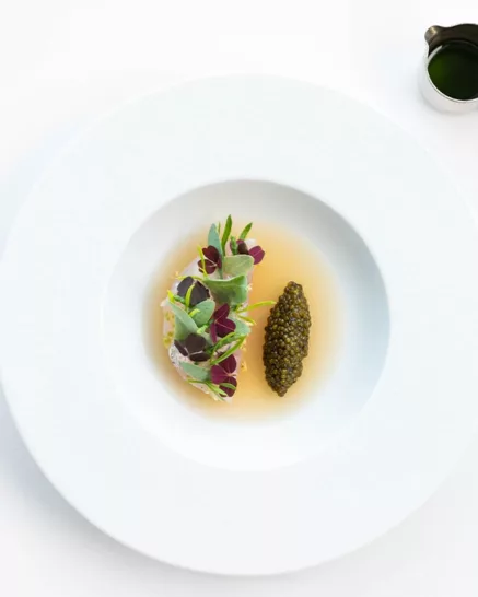 Dîner Ducasse Réception