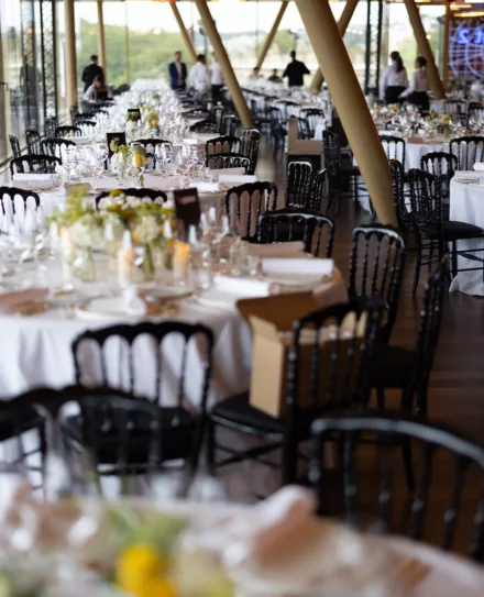 Dîner Deloitte - Ducasse Réception