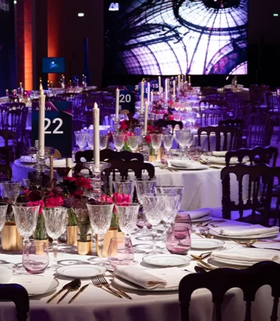 Dîner Grand Palais