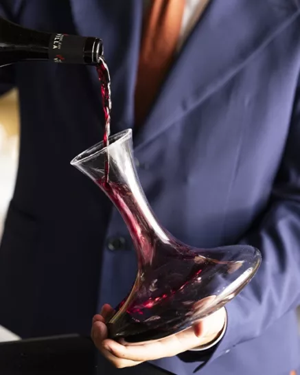 Ducasse Reception - sommellerie