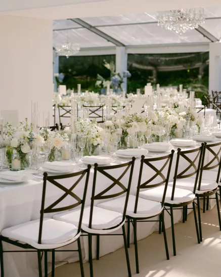 Mariage Ducasse Réception