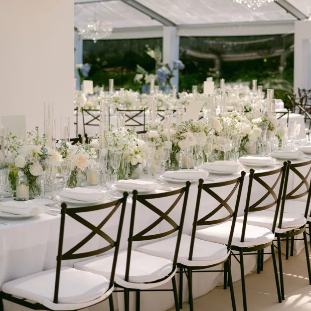 Mariage Ducasse Réception