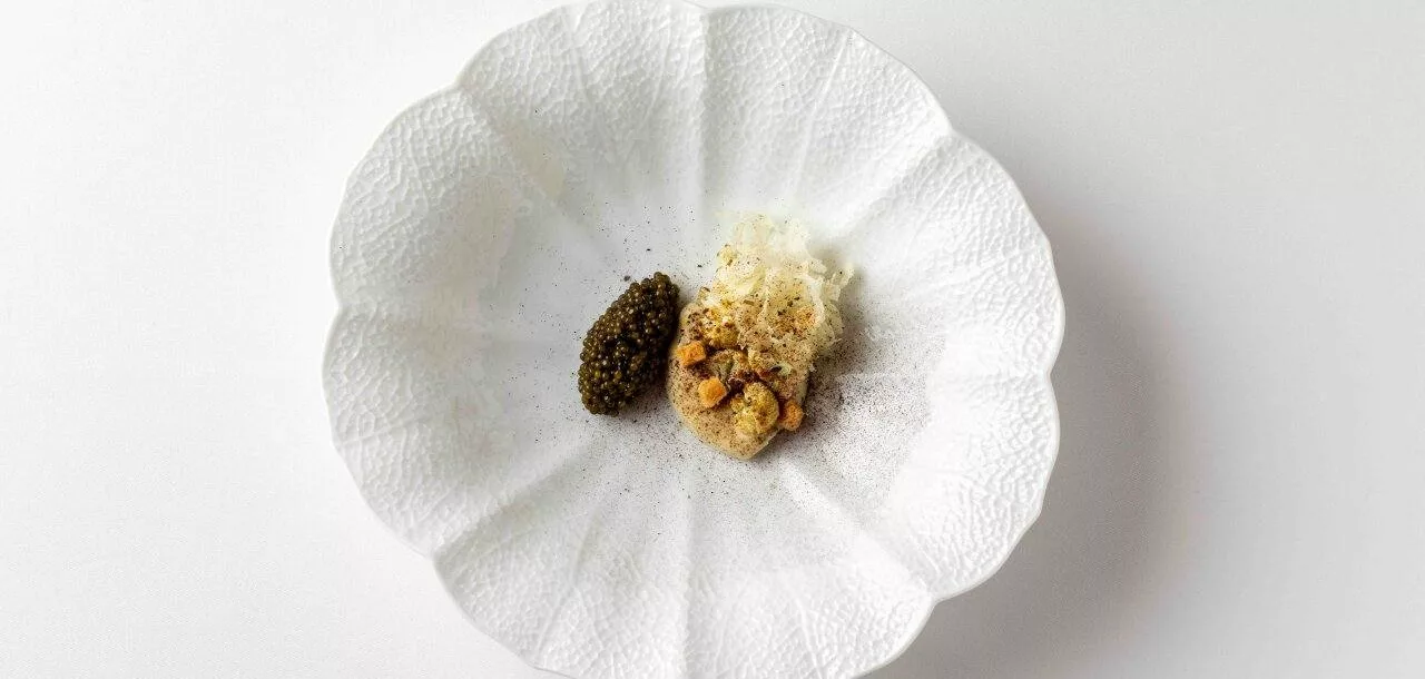 Velouté Dubarry, Kristal caviar, croûtons dorés_Girandole