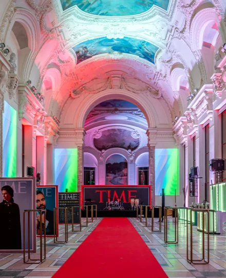 Evènement Ducasse Réception Petit Palais