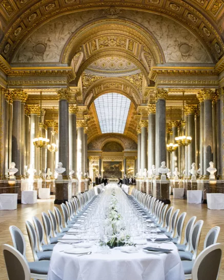 Ducasse Réception, château de Versailles
