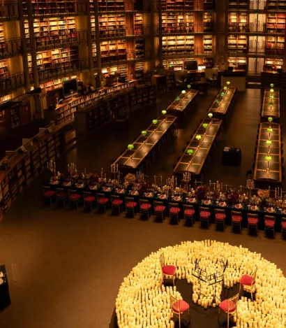 Dîner de Gala - BNF