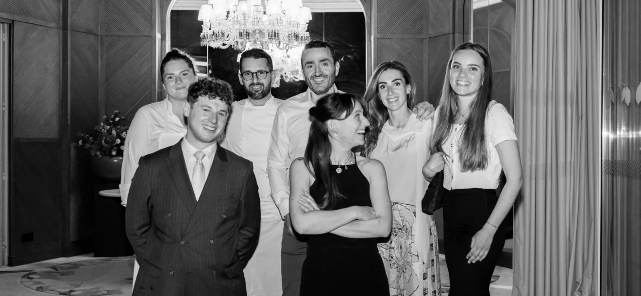 Equipe Ducasse Réception