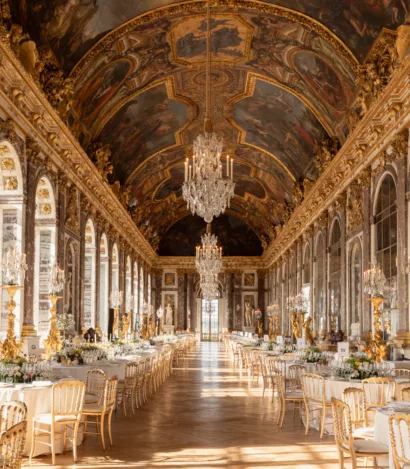 Choose France - Ducasse Réception